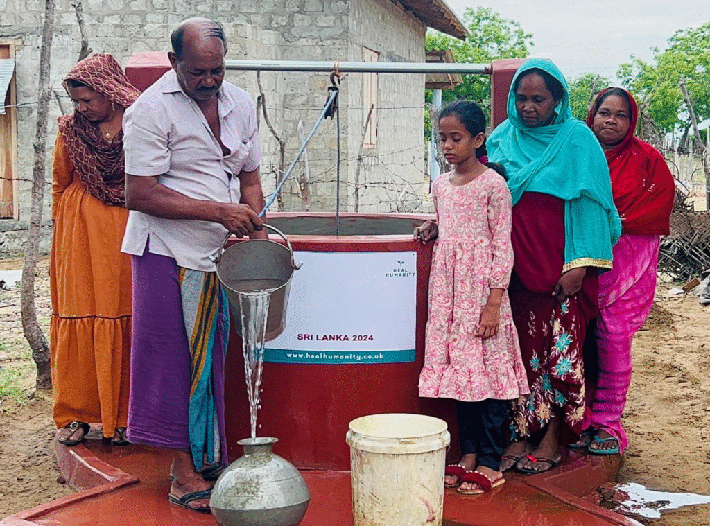Bringing Clean Water to Sri Lanka: A Lifeline Through Your Support