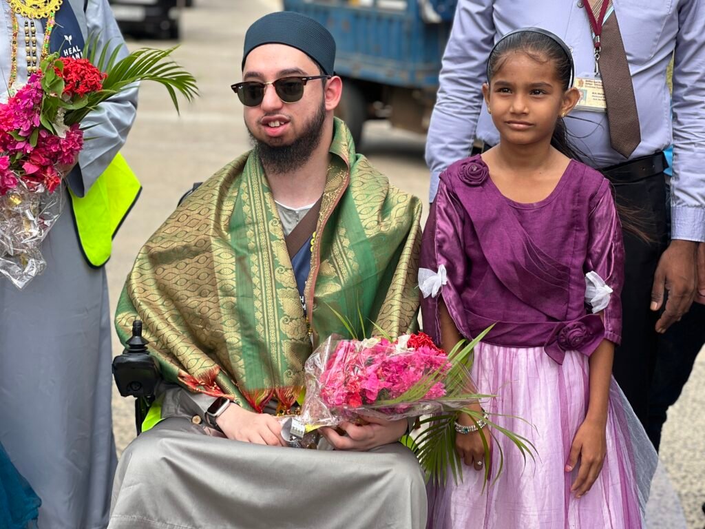 Hamdaan’s Humanitarian Dream